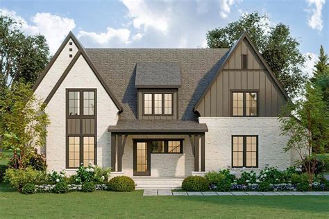 modern tudor house interior|two story tudor house plans.